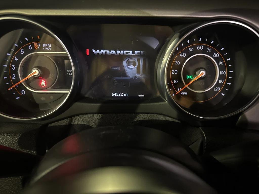 used 2020 Jeep Wrangler Unlimited car, priced at $23,891