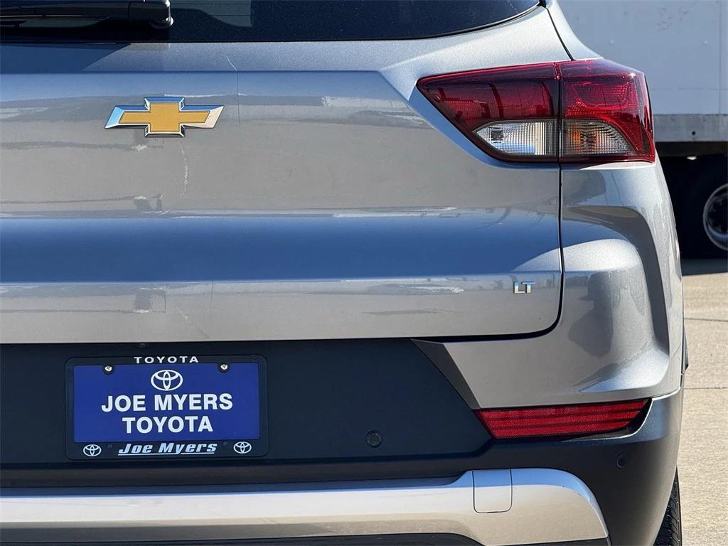 used 2025 Chevrolet TrailBlazer car, priced at $21,691