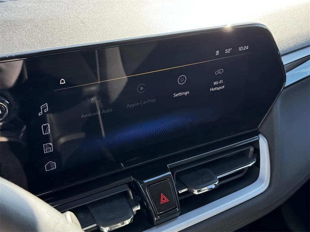 used 2025 Chevrolet TrailBlazer car, priced at $21,691