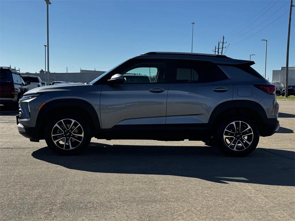 used 2025 Chevrolet TrailBlazer car, priced at $21,691