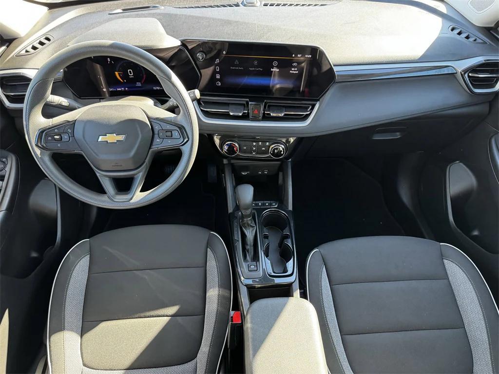 used 2025 Chevrolet TrailBlazer car, priced at $21,691