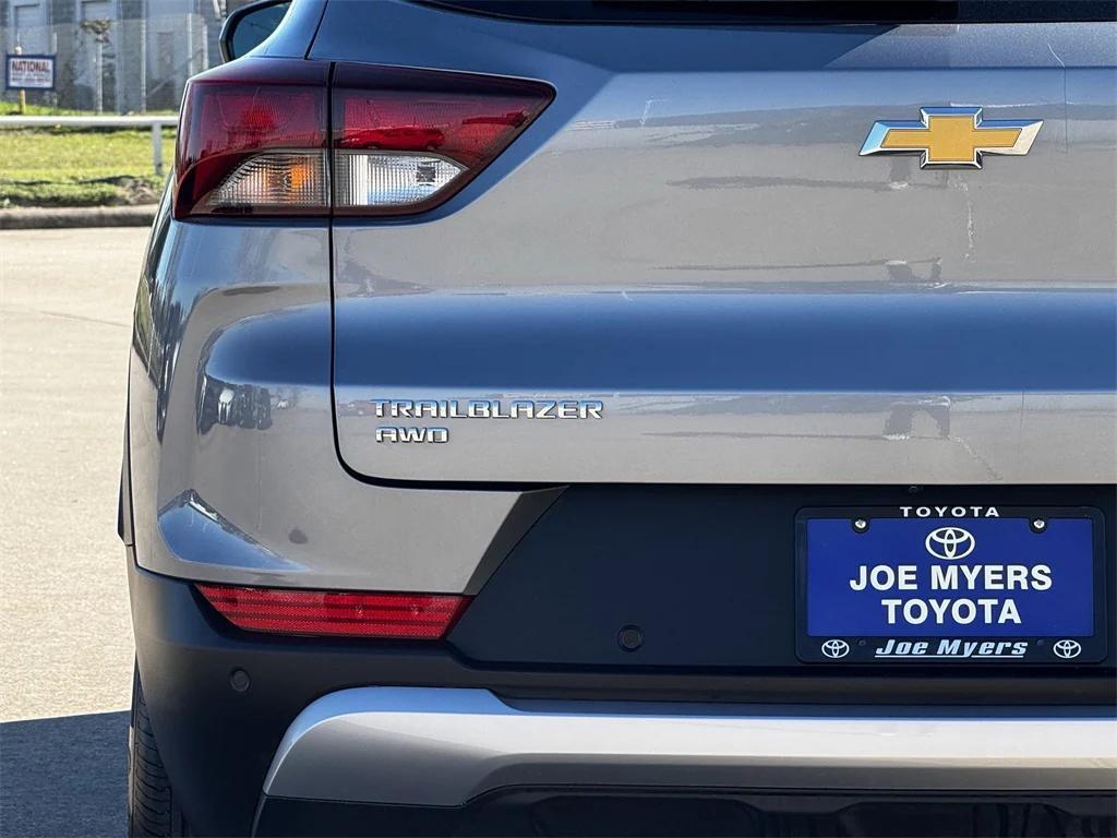 used 2025 Chevrolet TrailBlazer car, priced at $21,691