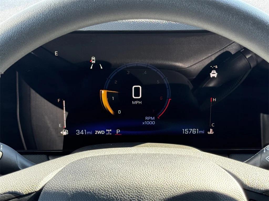 used 2025 Chevrolet TrailBlazer car, priced at $21,691