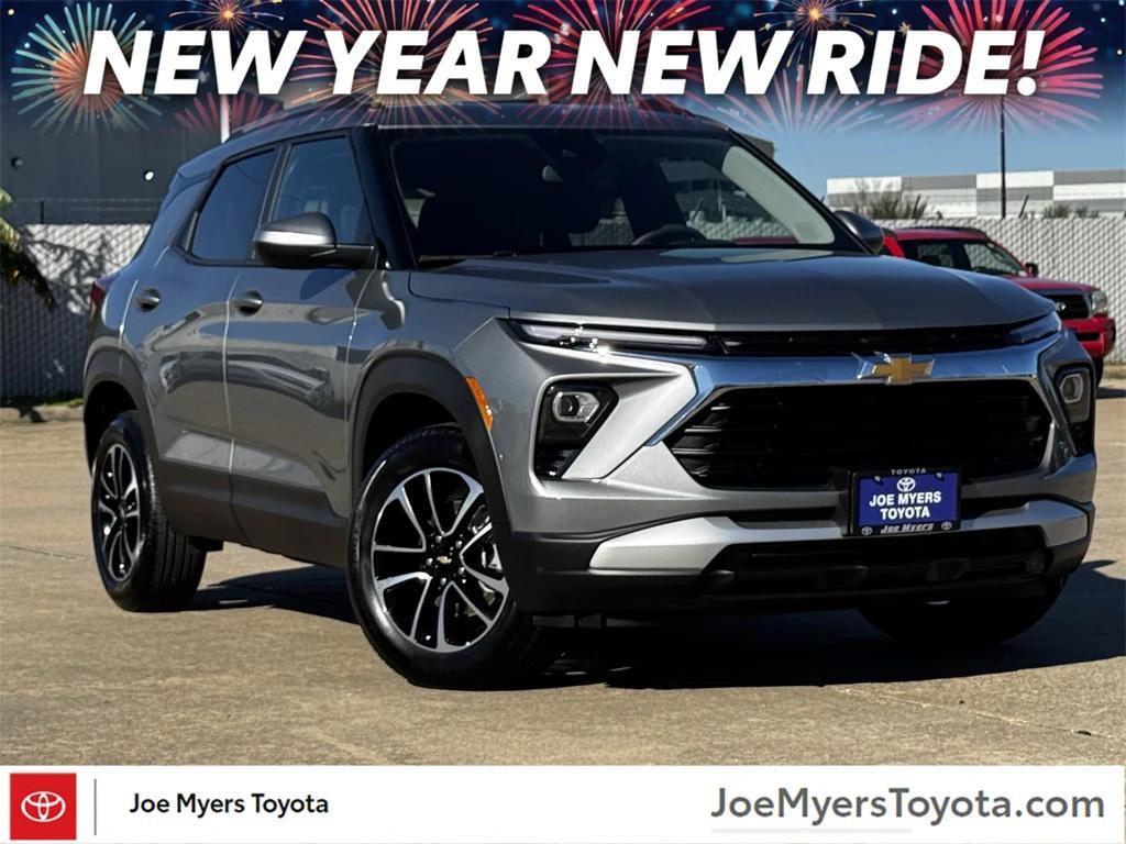 used 2025 Chevrolet TrailBlazer car, priced at $21,691