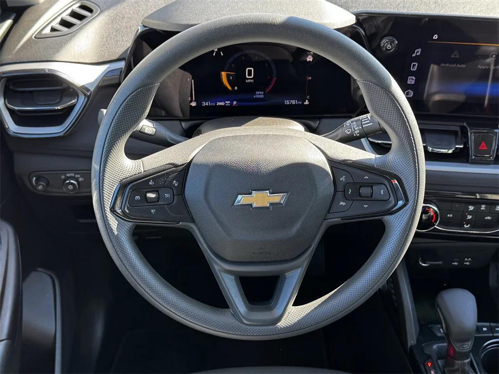 used 2025 Chevrolet TrailBlazer car, priced at $21,691