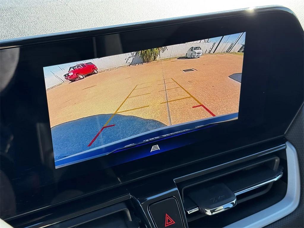 used 2025 Chevrolet TrailBlazer car, priced at $21,691