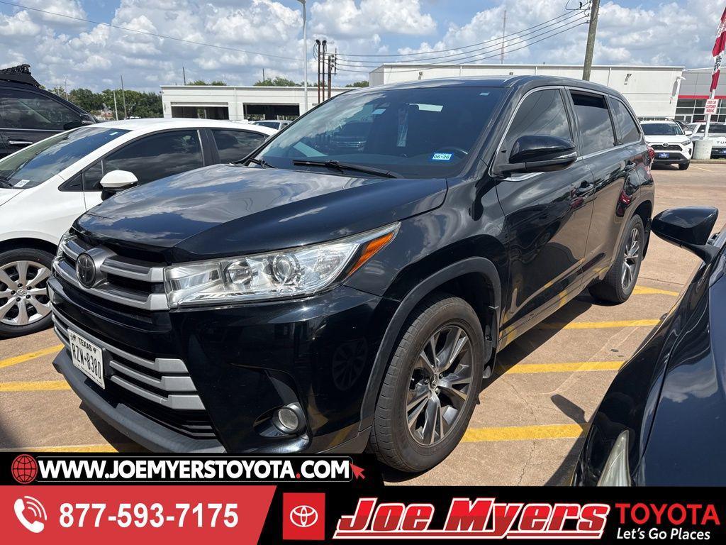 used 2017 Toyota Highlander car, priced at $21,891