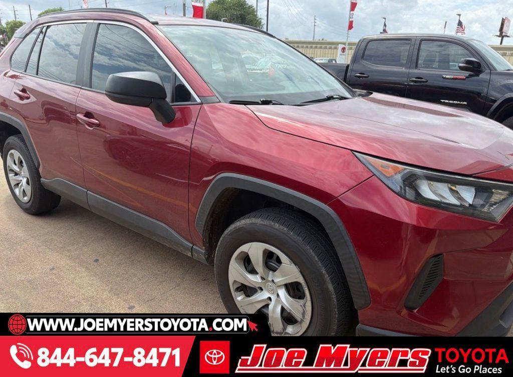 used 2020 Toyota RAV4 car, priced at $18,891