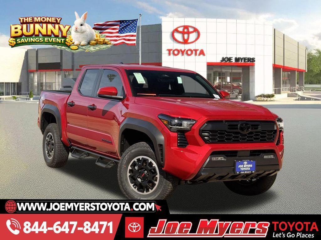 new 2026 Toyota Tacoma car, priced at $46,553