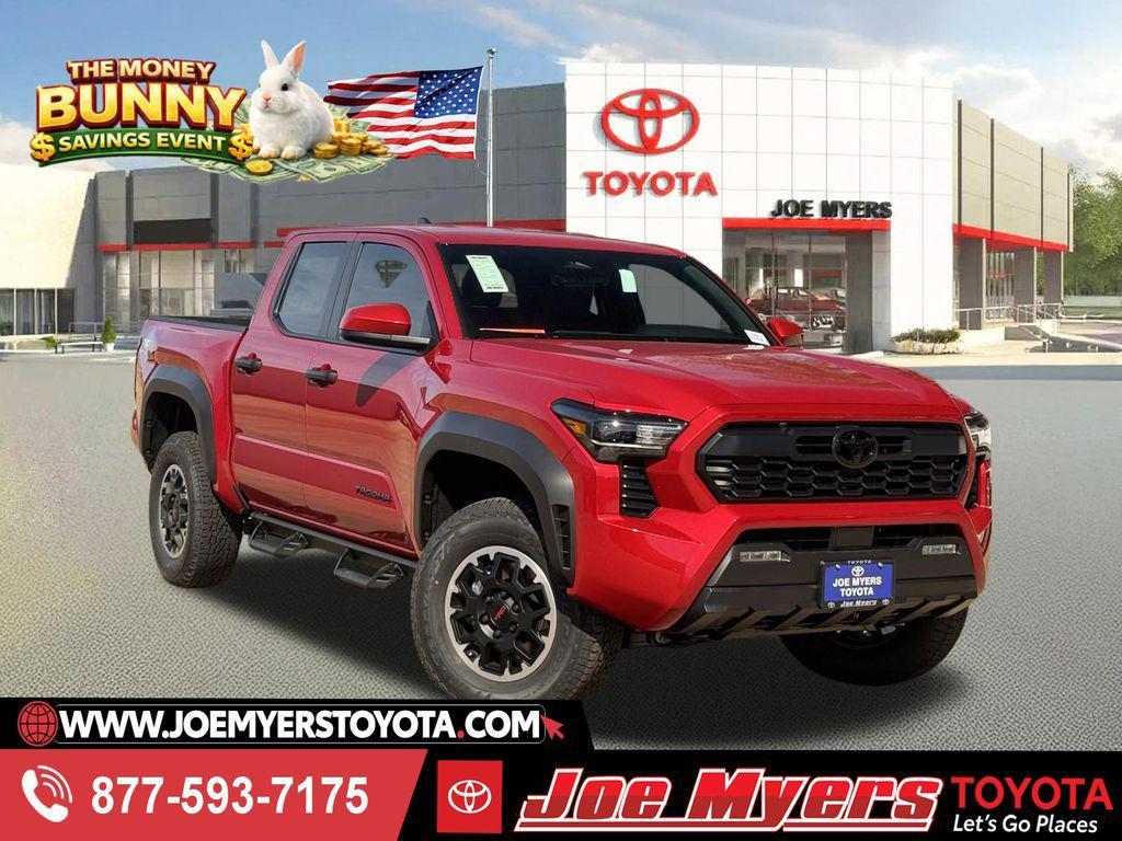 new 2026 Toyota Tacoma car, priced at $46,553