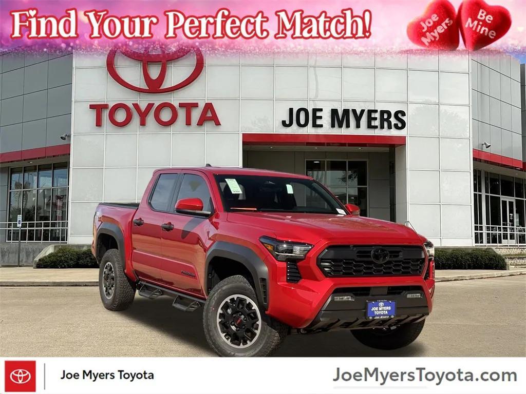 new 2026 Toyota Tacoma car, priced at $46,553