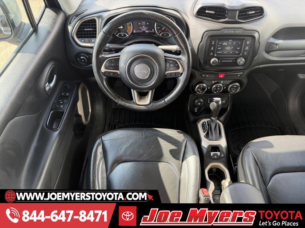 used 2017 Jeep Renegade car, priced at $12,891
