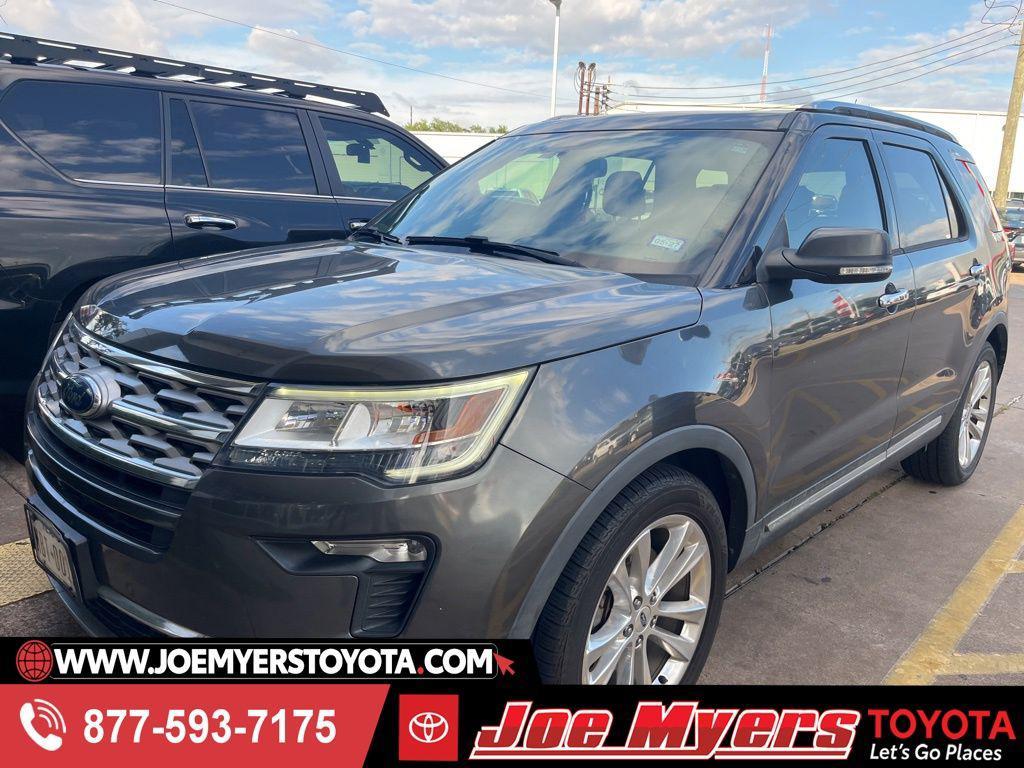 used 2018 Ford Explorer car, priced at $15,491