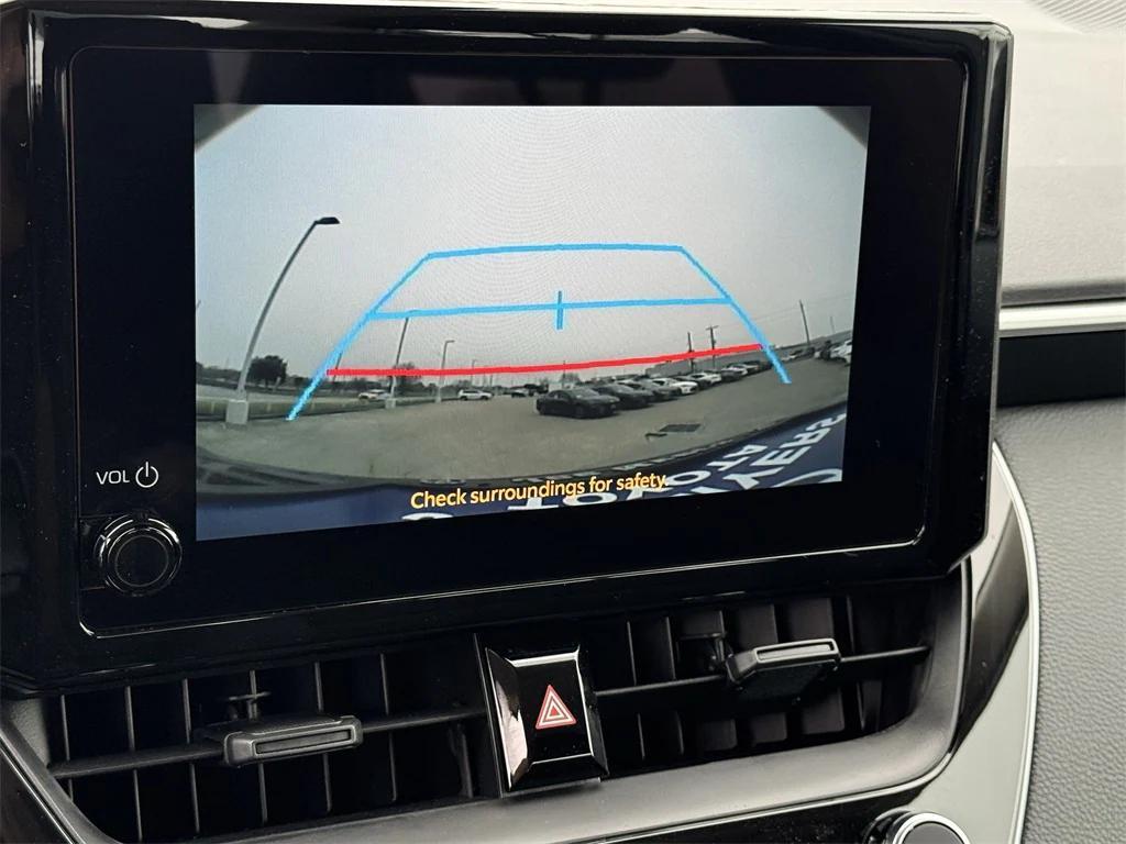used 2025 Toyota Corolla car, priced at $19,991