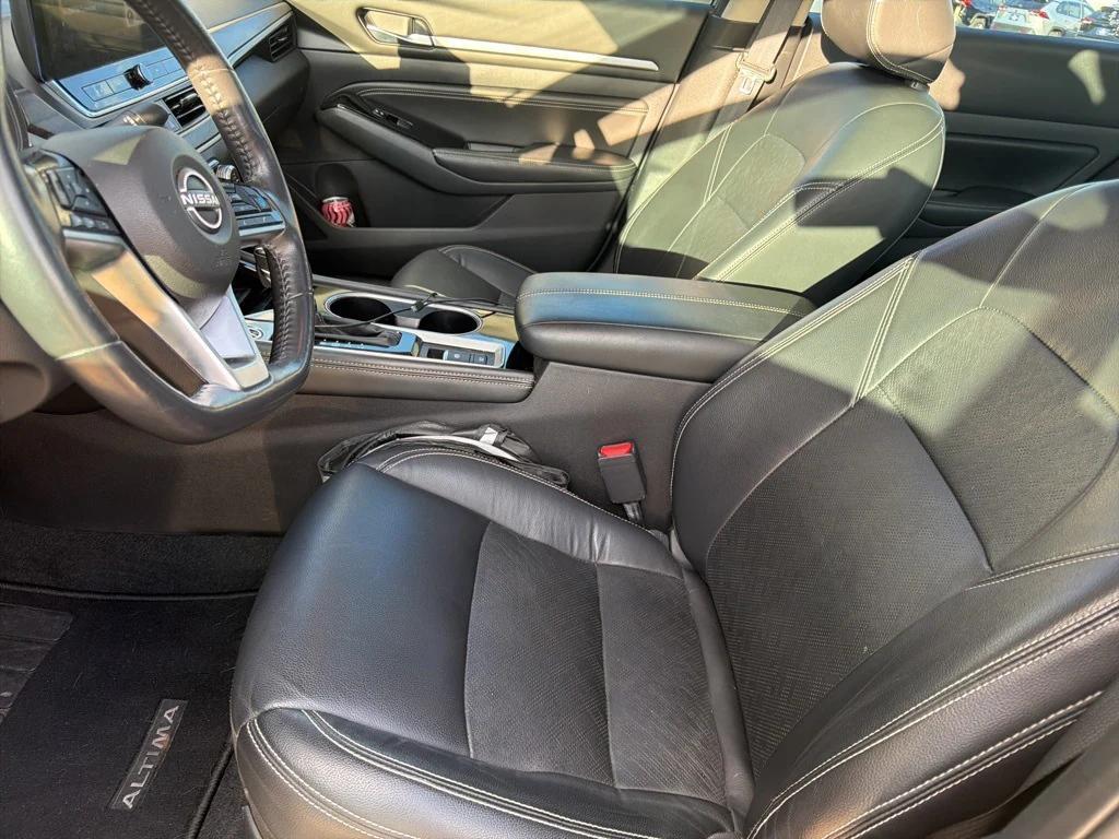 used 2023 Nissan Altima car, priced at $19,491