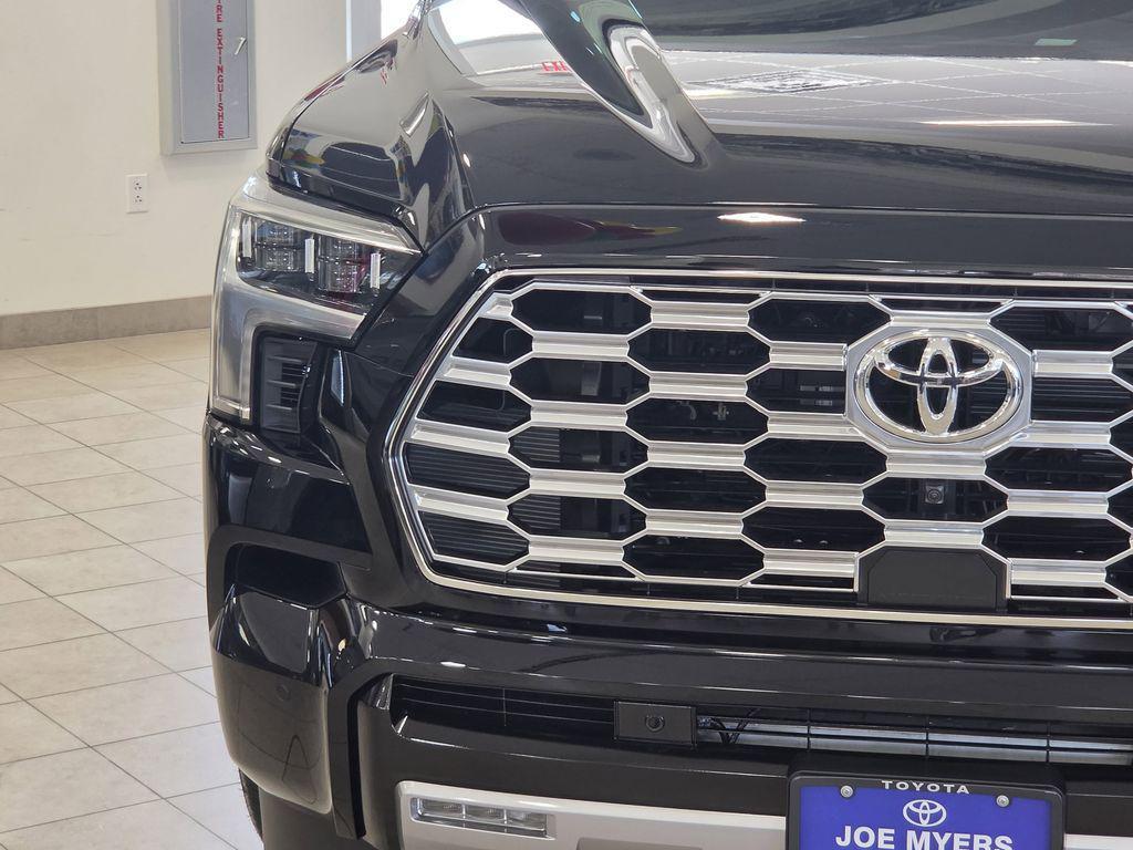 new 2026 Toyota Sequoia car, priced at $90,081