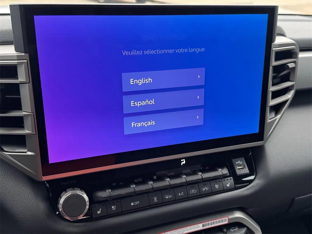 new 2026 Toyota Tundra car, priced at $63,373