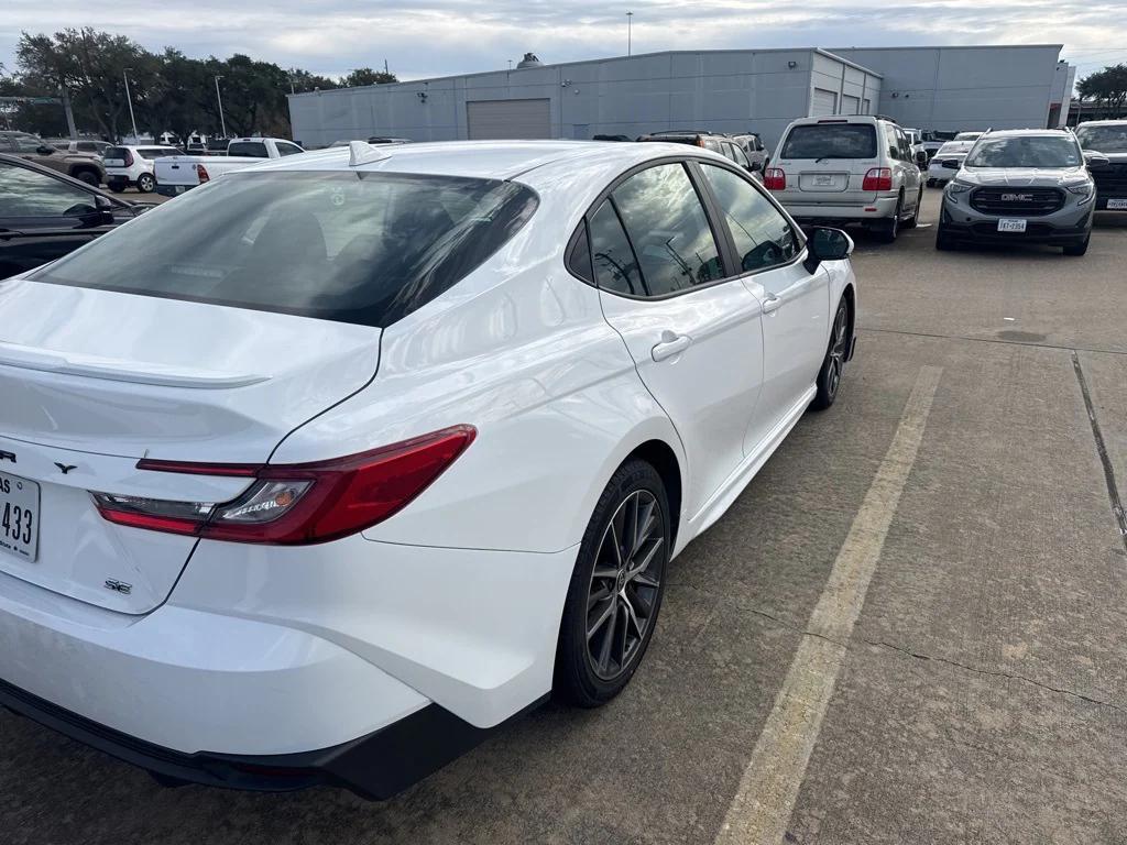 used 2025 Toyota Camry car, priced at $26,891