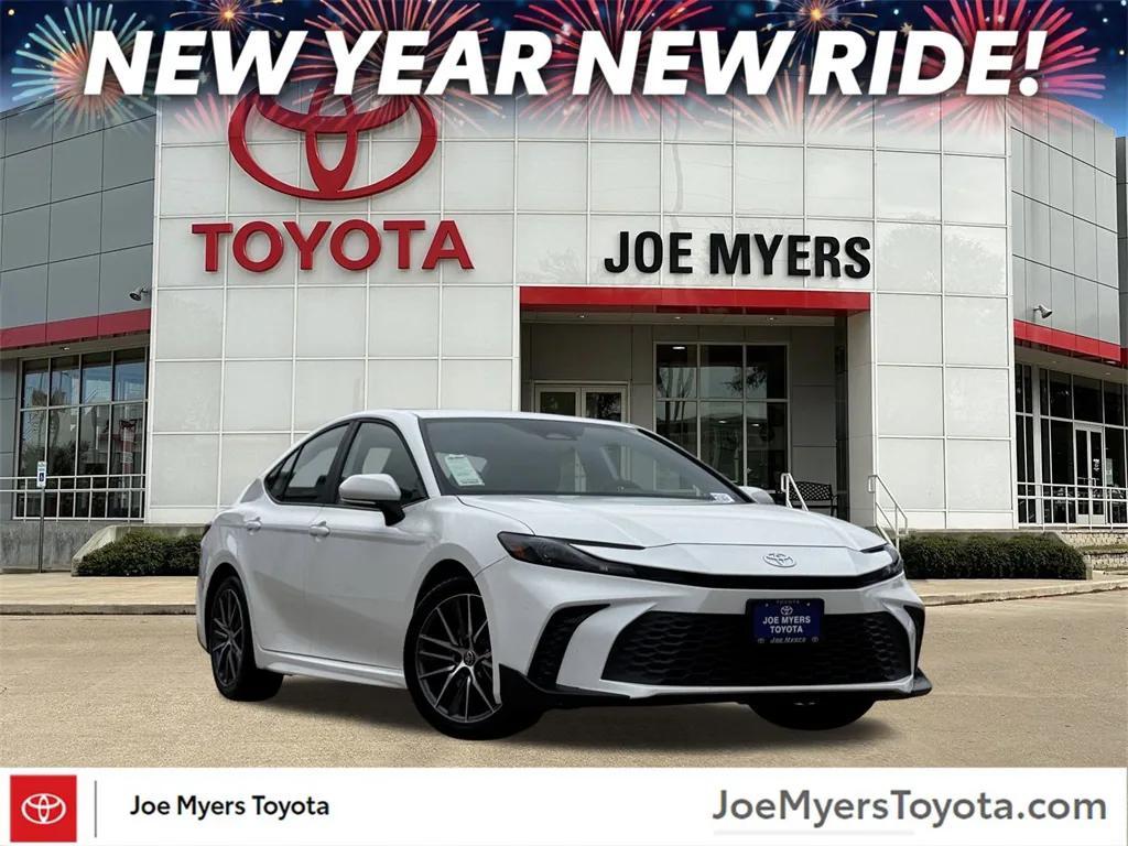 used 2025 Toyota Camry car, priced at $26,791