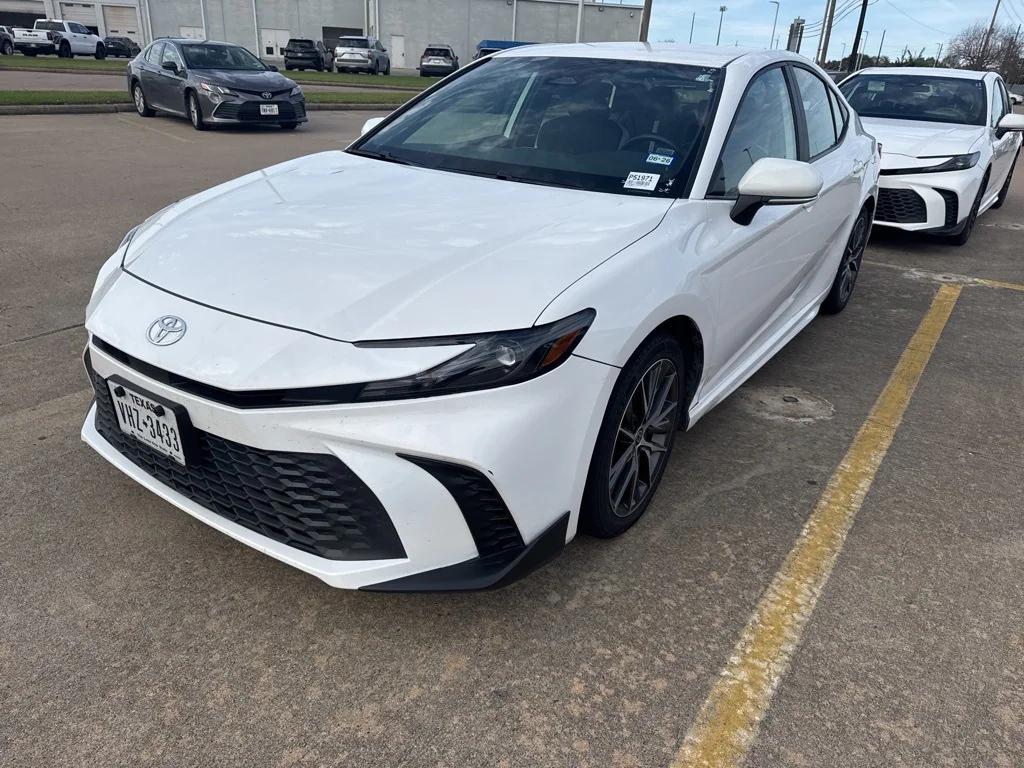 used 2025 Toyota Camry car, priced at $26,891