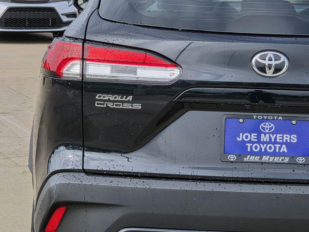 used 2025 Toyota Corolla Cross car, priced at $23,991