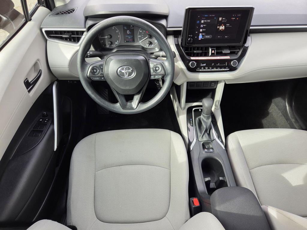 used 2025 Toyota Corolla Cross car, priced at $23,991