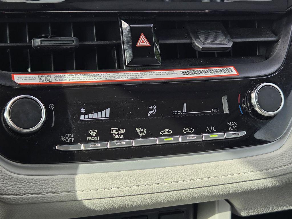 used 2025 Toyota Corolla Cross car, priced at $23,991