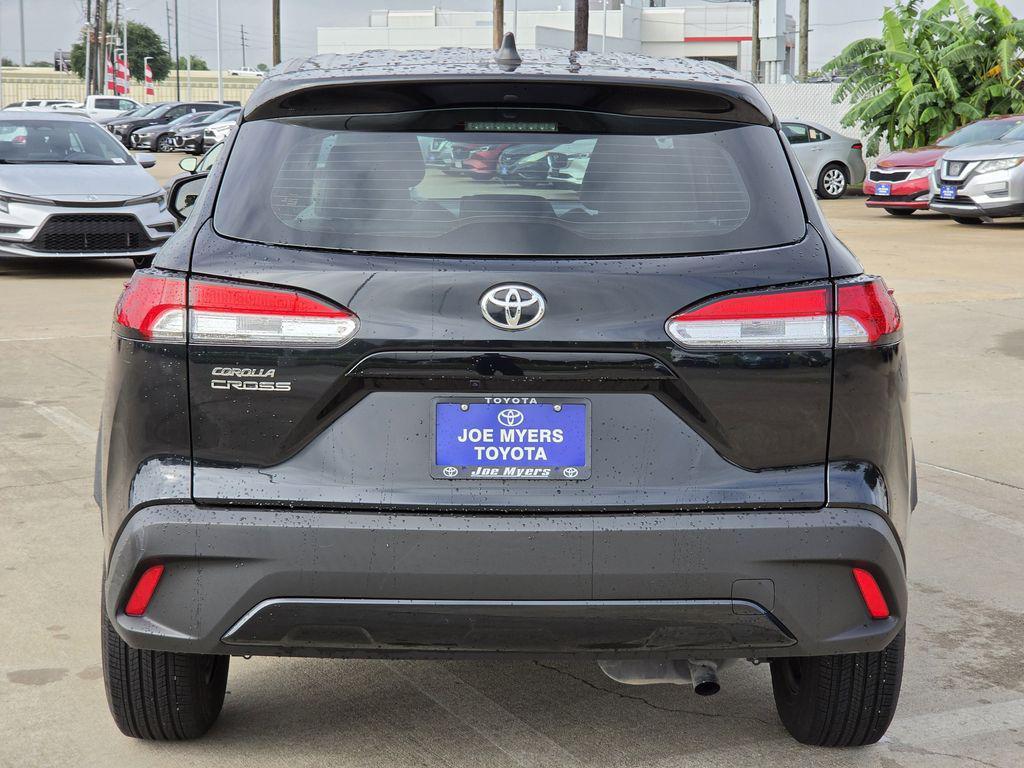 used 2025 Toyota Corolla Cross car, priced at $23,991