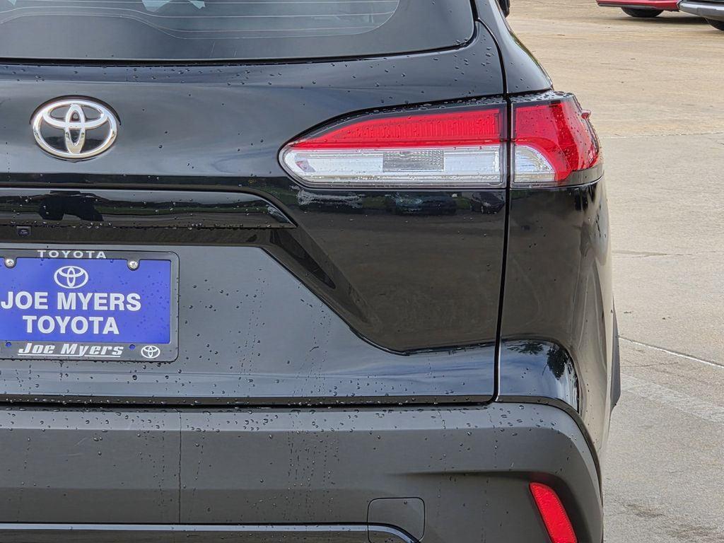 used 2025 Toyota Corolla Cross car, priced at $23,991