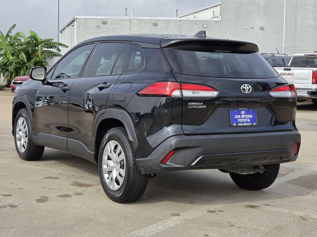 used 2025 Toyota Corolla Cross car, priced at $23,991