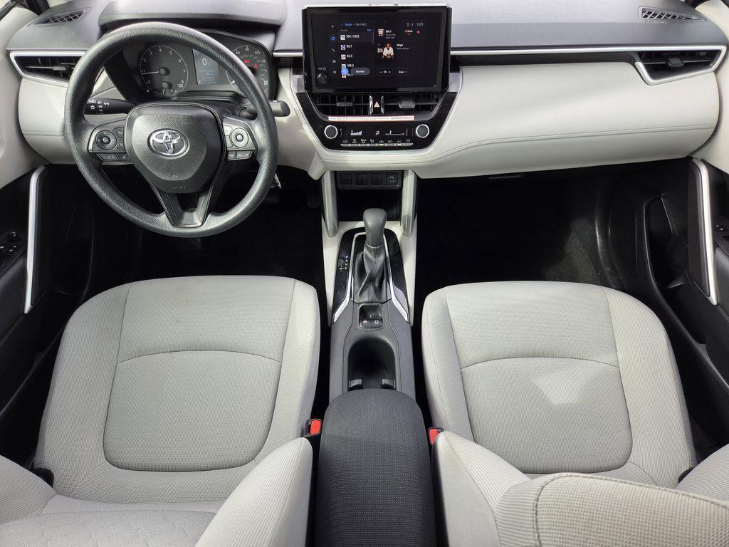 used 2025 Toyota Corolla Cross car, priced at $23,991