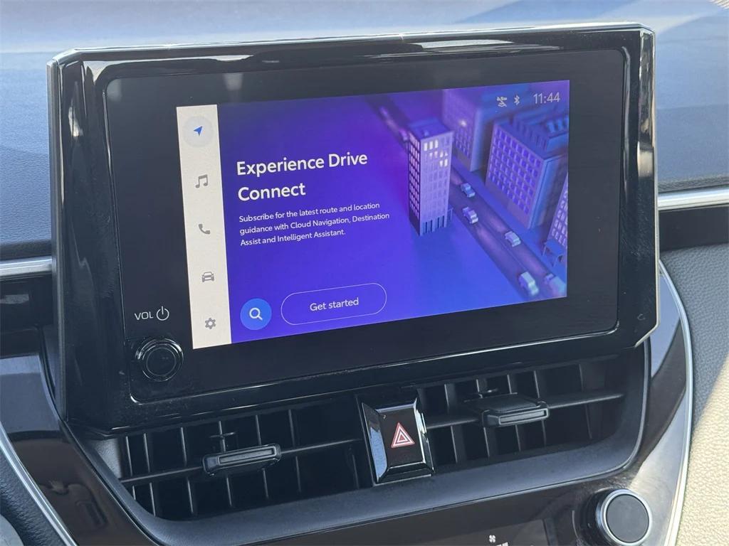 used 2025 Toyota Corolla car, priced at $20,691