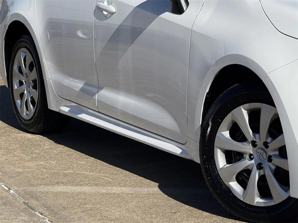 used 2025 Toyota Corolla car, priced at $20,691