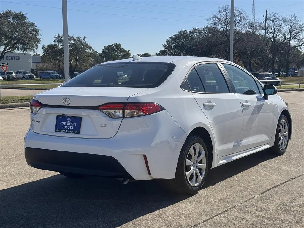 used 2025 Toyota Corolla car, priced at $20,691