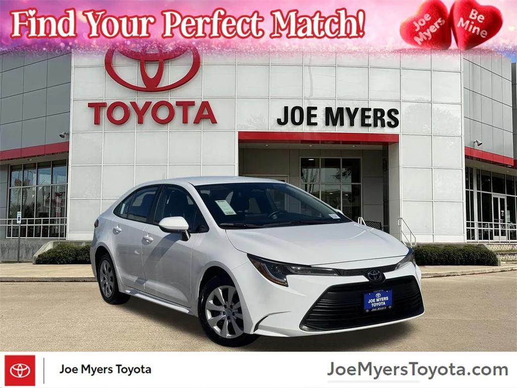 used 2025 Toyota Corolla car, priced at $19,591
