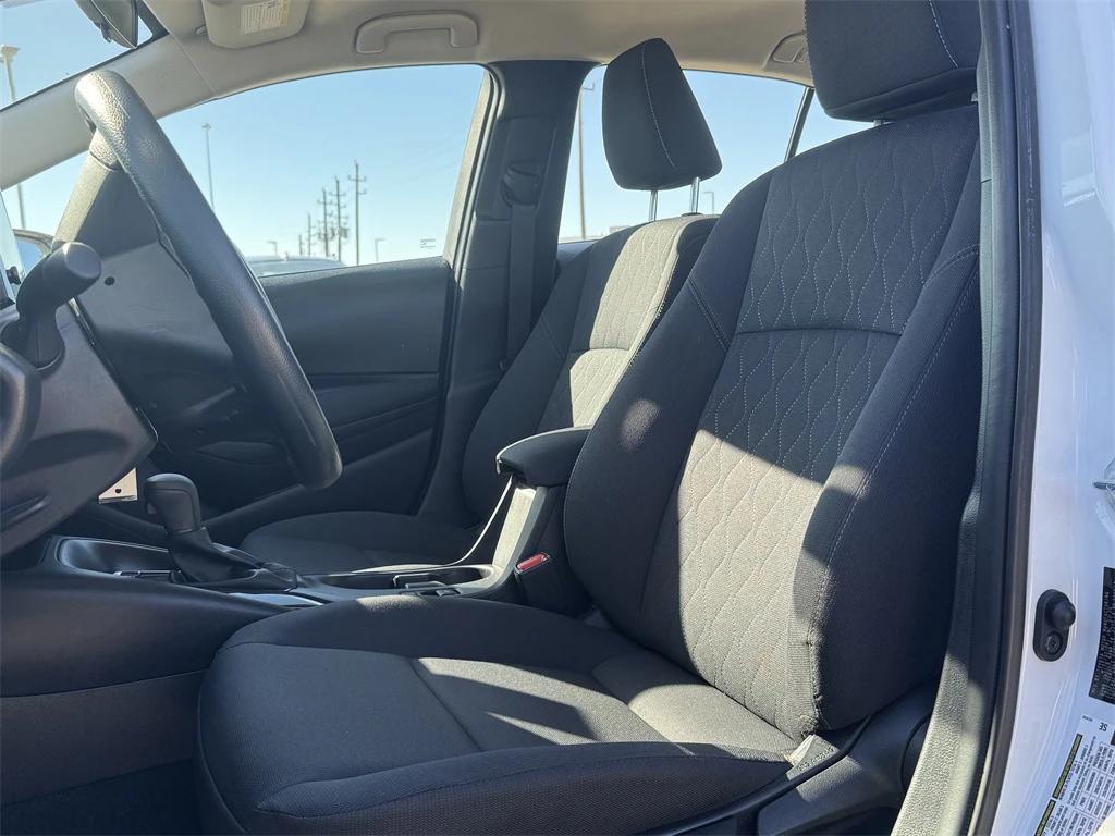 used 2025 Toyota Corolla car, priced at $20,691