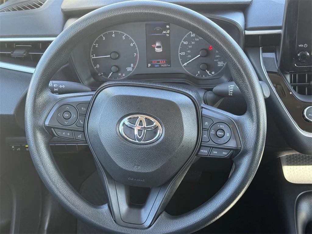 used 2025 Toyota Corolla car, priced at $20,691