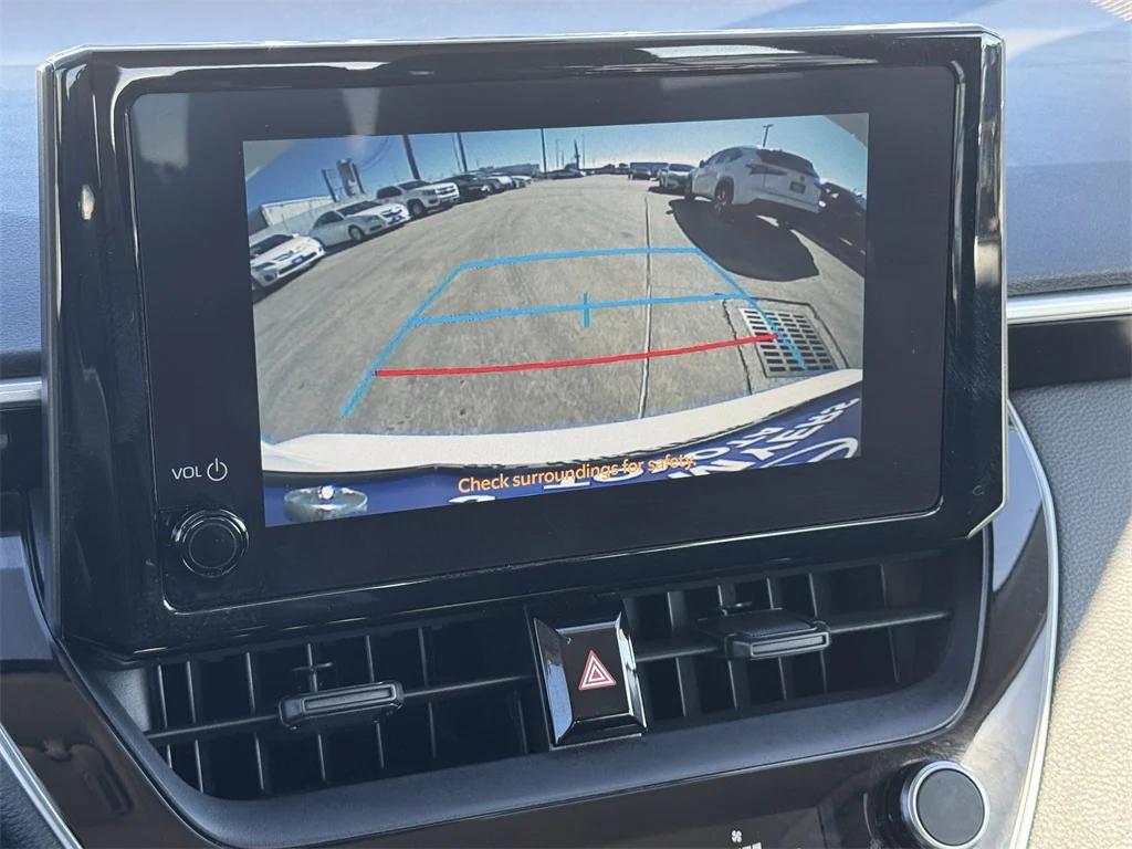 used 2025 Toyota Corolla car, priced at $20,691