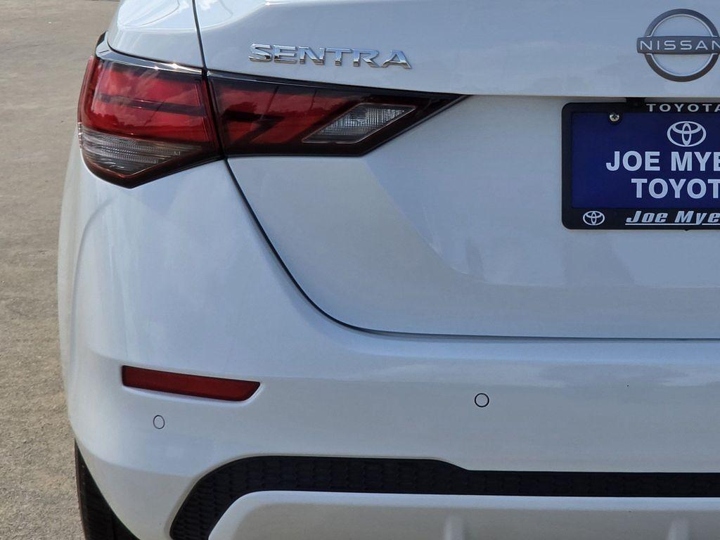 used 2025 Nissan Sentra car, priced at $19,016