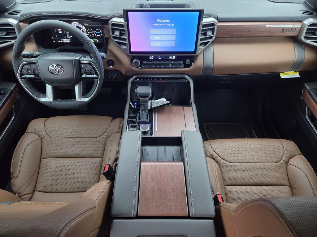 new 2026 Toyota Tundra Hybrid car, priced at $73,562