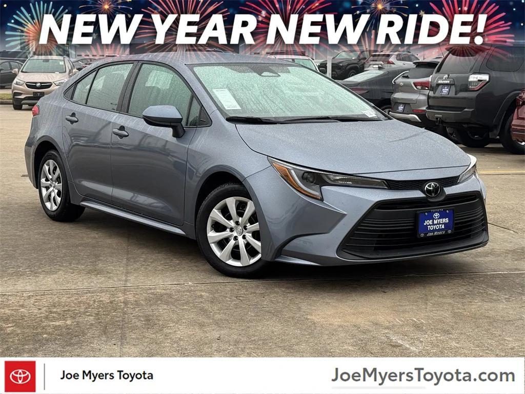 used 2025 Toyota Corolla car, priced at $20,391