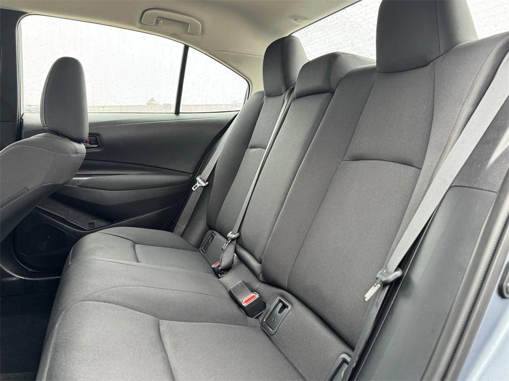 used 2025 Toyota Corolla car, priced at $20,391