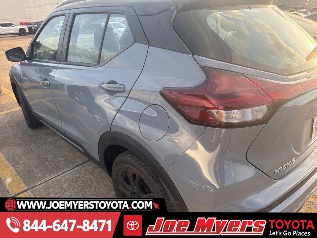 used 2023 Nissan Kicks car, priced at $18,750