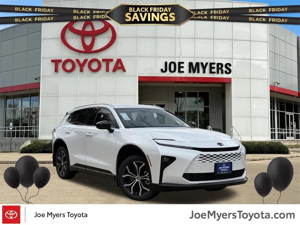 new 2025 Toyota Crown Signia car, priced at $45,106