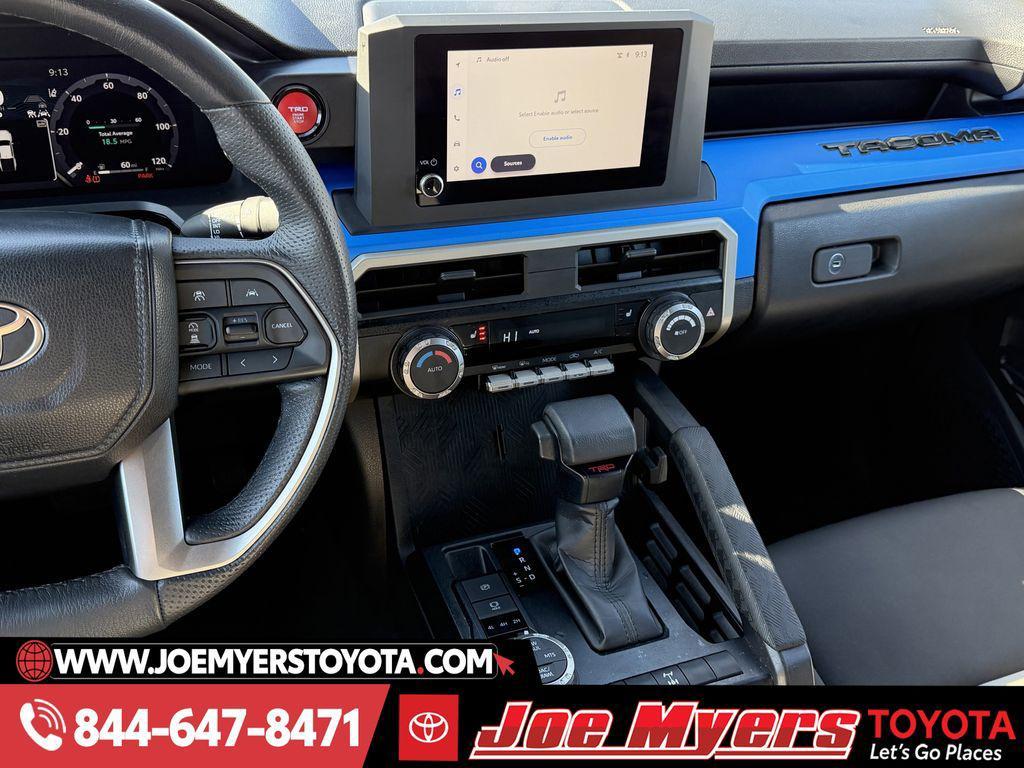 used 2025 Toyota Tacoma car, priced at $39,791