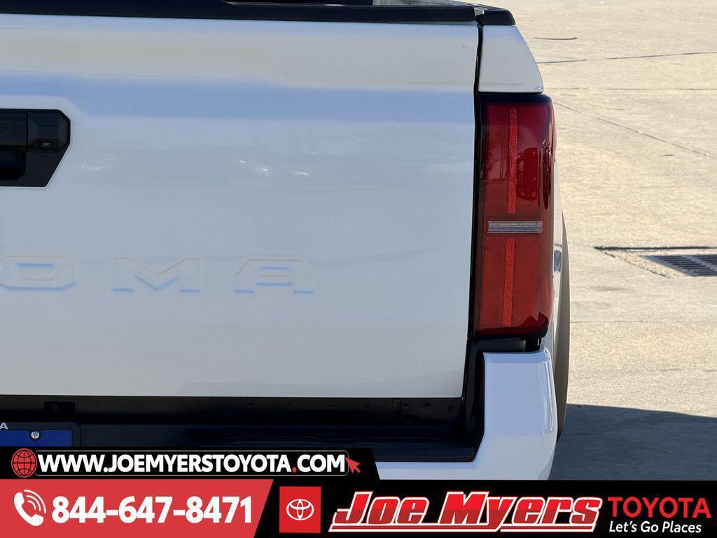 used 2025 Toyota Tacoma car, priced at $39,791