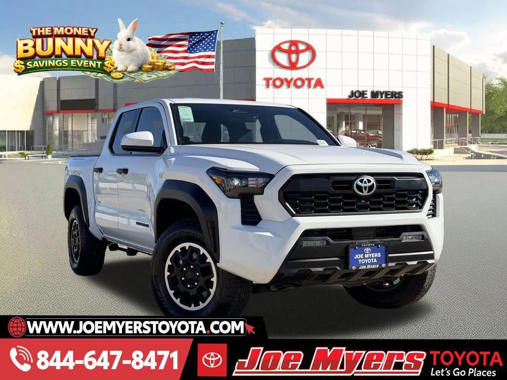 used 2025 Toyota Tacoma car, priced at $39,791