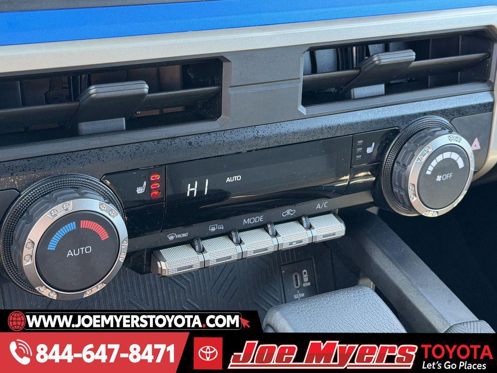 used 2025 Toyota Tacoma car, priced at $39,791