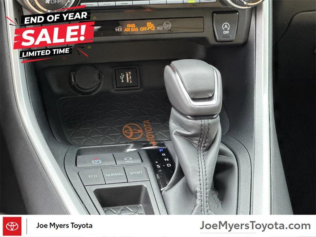 new 2025 Toyota RAV4 car, priced at $36,359