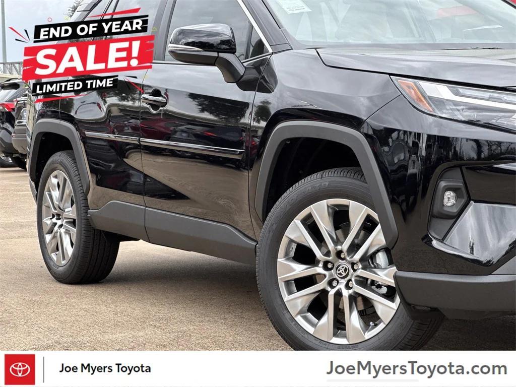 new 2025 Toyota RAV4 car, priced at $36,359